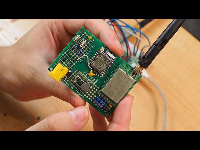 LoRa - MQTT шлюз на ESP8266