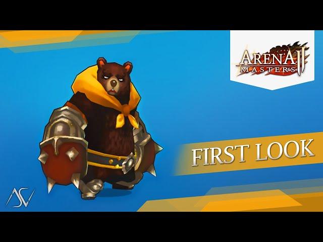 Arena Masters 2 (Android/iOS) - First Look Gameplay!