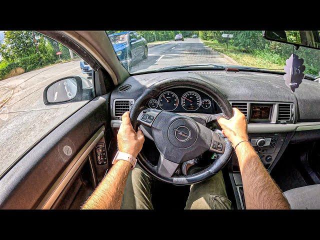 2008 Opel Vectra C | 1.9 CDTI  120HP | POV Test Drive