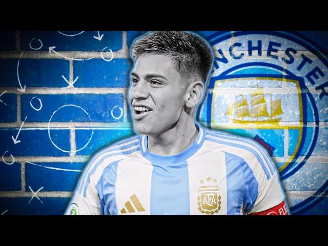 Echeverri to Man City | Analysing Argentina’s Diamond