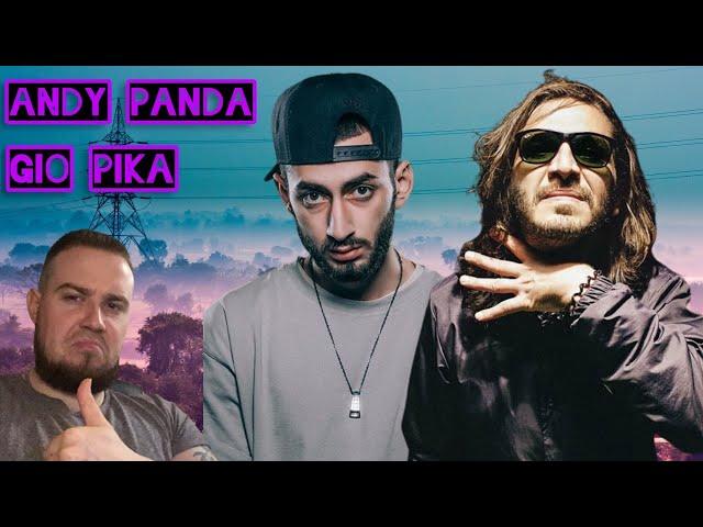 Реакция на Гио Пика - Фонтанчик с Дельфином / Эндшпиль ( Andy Panda ) - Слоем Дыма | Меня накрыло