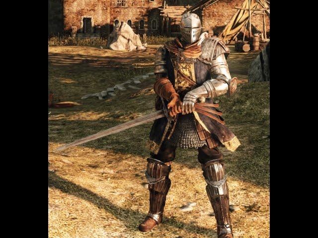 Dark Souls II's Abandoned Stance