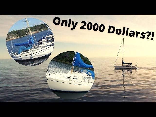 The Best Sailboat $2,000 can buy!