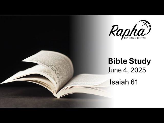 Bible Study: June 4, 2025 | Pastor J. Anthony Brown