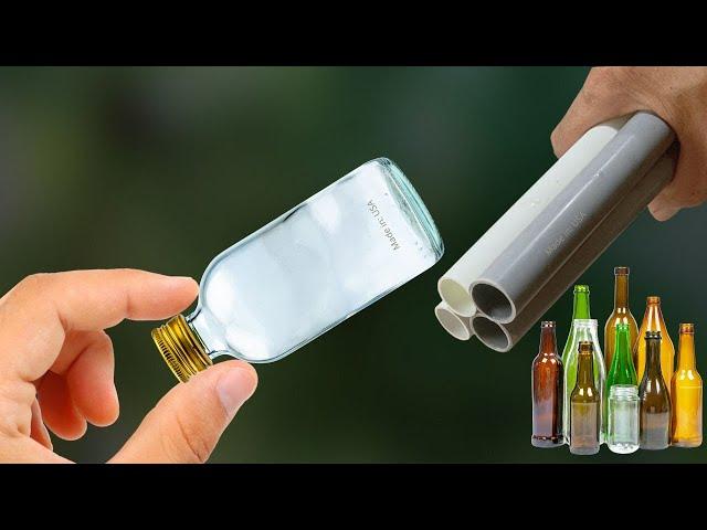 Invent light bulbs from old glass bottles and old PVC pipes! Earn thousands of dollars very easily