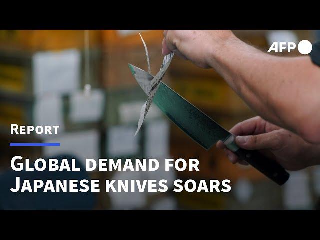 Pandemic cooking boom sharpens Japan knife sales | AFP