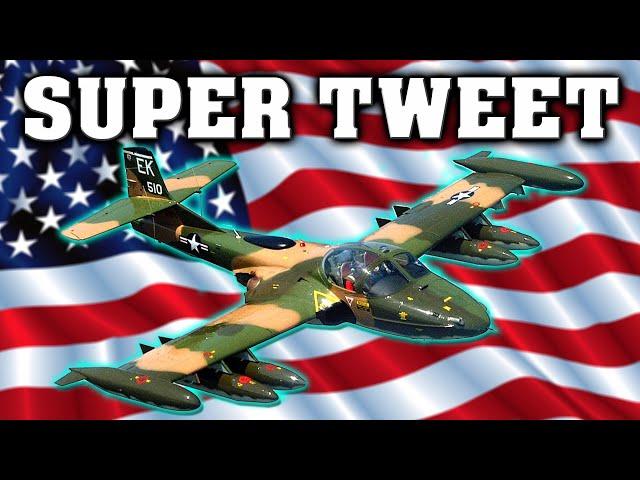 A-37B "Super Tweet" Dragonfly - Passed To Developers - August 2024 - War Thunder