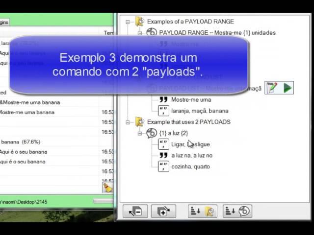 VoxCommando - PT-BR Payload Demonstration Tutorial