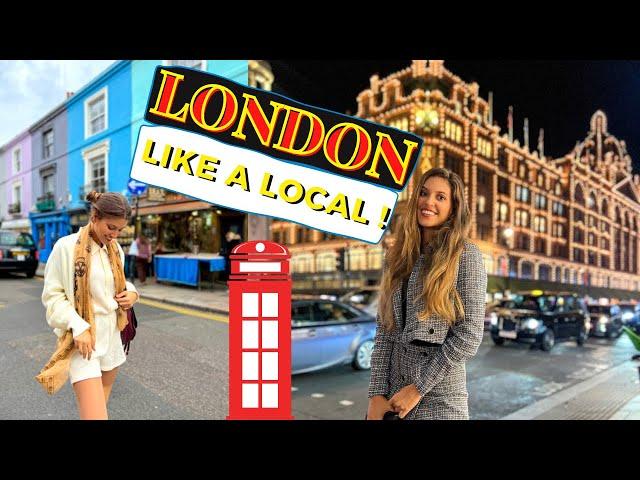 Weekend in Central London LIKE A LOCAL ! // Best Places Central London