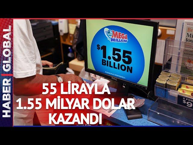 Sadece 2 Dolarlık Bilet Aldı! 1.55 Milyar Dolarlık İkramiye Bir Kişiye Çıktı