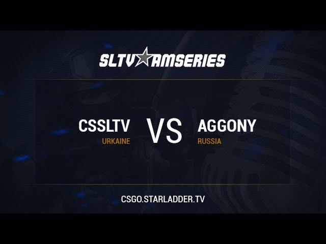 CSSLTV vs. AGGONY, SLTV Invite Cup #1,  map cache