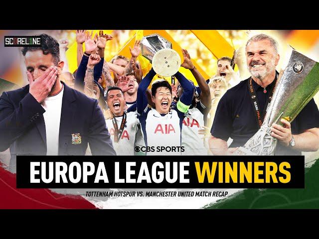 Tottenham WINS 2024/25 Europa League  | Manchester United’s WORST EVER season?  | Scoreline