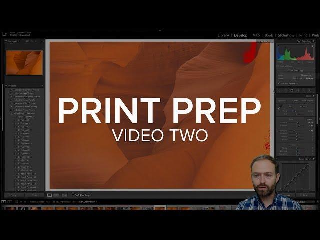 File Prep for Printing - Video Two