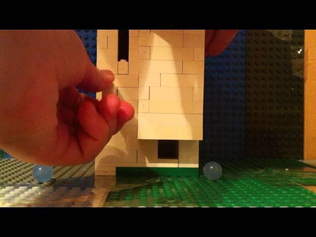 (RUS)Обзор:Лего аппарат для конфет(V1)(ENG)Review:Lego candy machine(V1)