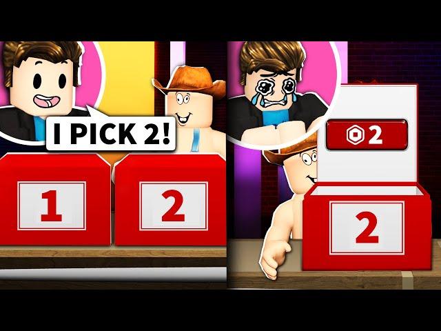 Roblox NOOB plays my gameshow for 250,000 robux...