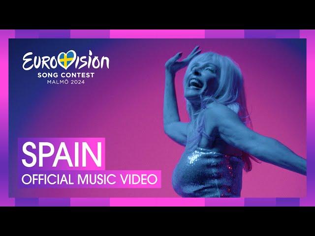 Nebulossa - ZORRA | Spain  | Official Music Video | Eurovision 2024