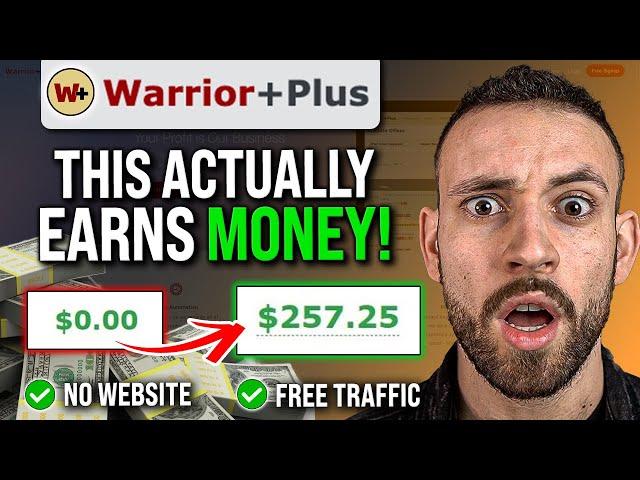 How To Make Money with Warriorplus in 2022 - Step-by-step (Affiliate Marketing Tutorial)