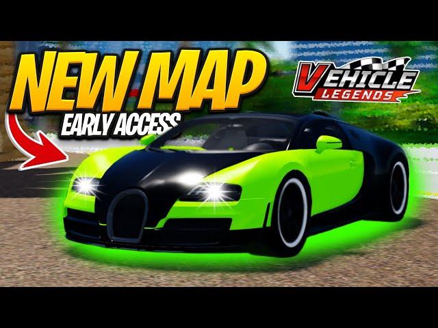 Vehicle Legends New Map is OUT! (EARLY ACCESS)