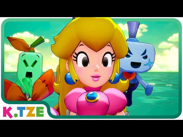 Peach macht eine Reise  Mario & Luigi Brothership | Folge 27