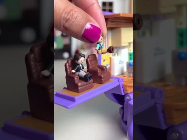 Polly Pocket ASMR “FRIENDS” Series Playset #pollypocketcollector #pollypocket #friends #asmr