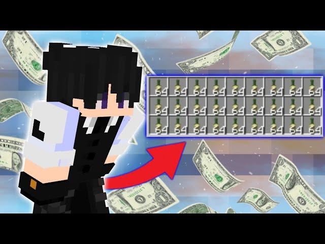 Minecraft | 1 Sandiq pul ishladik | Bomj hayoti #2 |