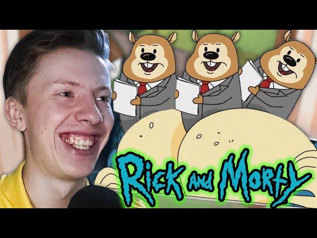 Рик и Морти / Rick and Morty ¦ 1 сезон 8 серия ¦ Реакция