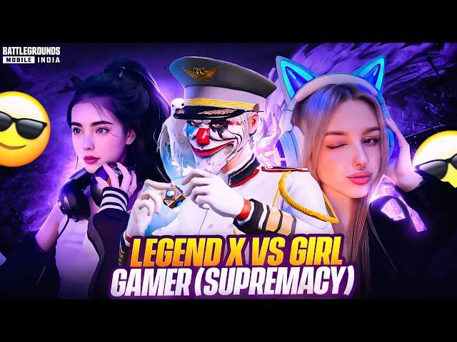  LegendX vs ULTRA PRO GIRL GAMER - CLOSE RANGE MOVEMENT