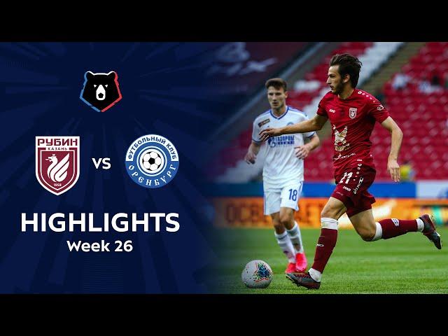 Highlights Rubin vs FC Orenburg (1-0) | RPL 2019/20