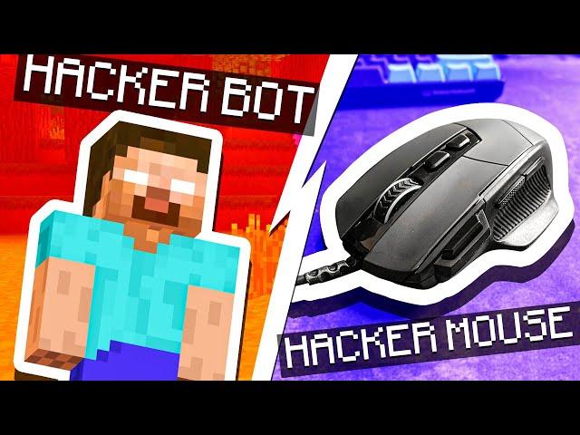 Hacker PvP Bot vs Hacker Mouse...