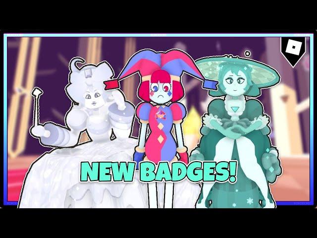 HOW TO GET Enchanted and Bi-Color Spinel's Trial badge in Steven Universe Future: Era 3 RP | ROBLOX