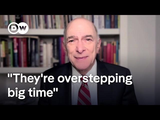 Trump's attack on Harvard: Can the US legal system cope with the Trump administration? | DW News