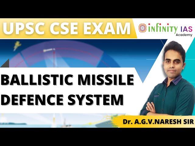 Ballistic Missile Defence System | UPSC EXAM 2022 | INFINITY IAS ACADEMY