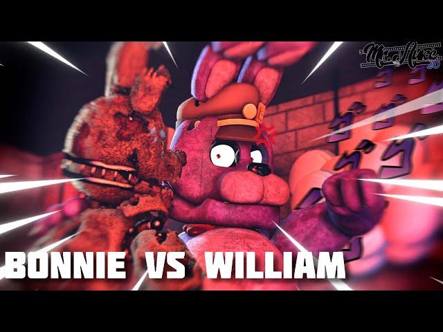 [SFM/FNAF] Bonnie vs William.