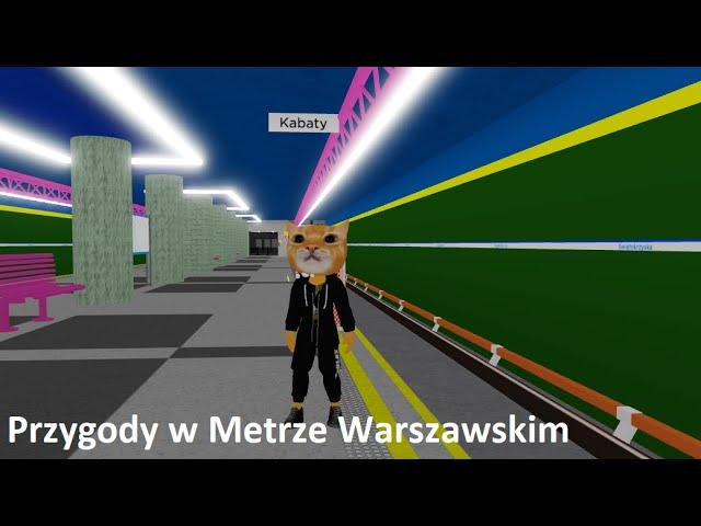 Przygody Kota Janusza w Metrze Warszawskim | Roblox Warsaw Metro