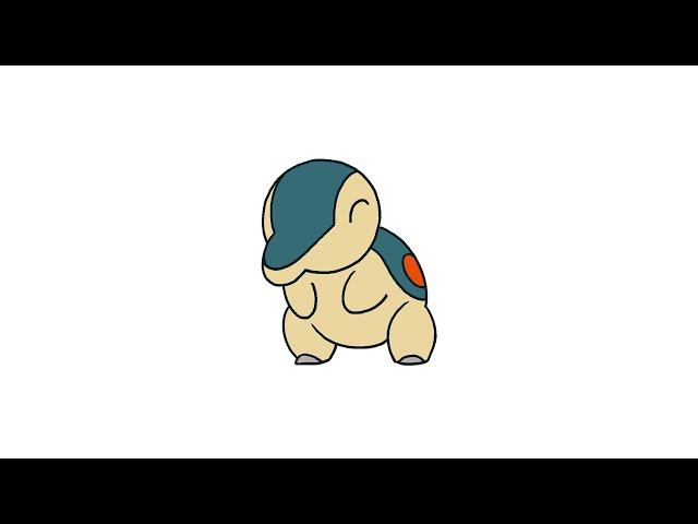 cyndaquil evolves