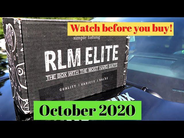 Unboxing SIMPLE FISHING RLM ELITE PIKE BOX | October 2020