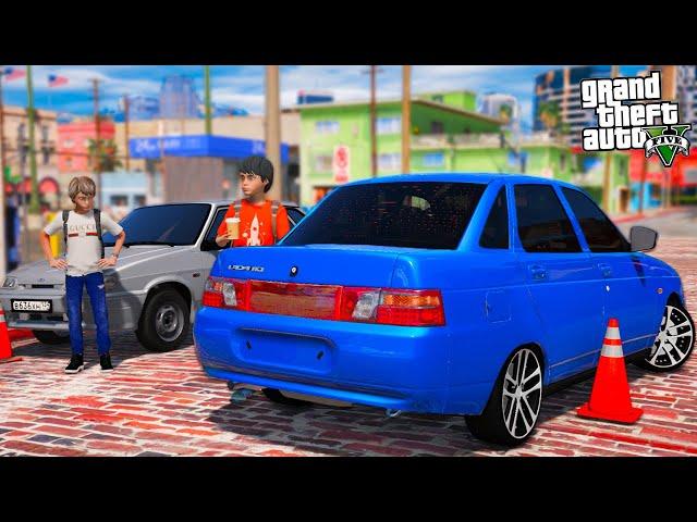 ОПЕРСКАЯ ЕЗДА В GTA 5 - ШАШКИ НА ДОРОГЕ НА ОПЕРСКОЙ ЧЕТЫРКЕ И БПАН ДЕСЯТКЕ! ВОТЕР