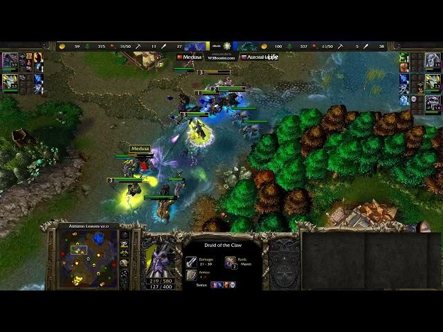 Happy (UD) vs Life (NE) - Recommended - Don't Force Me Cup - WarCraft 3 - WC4208