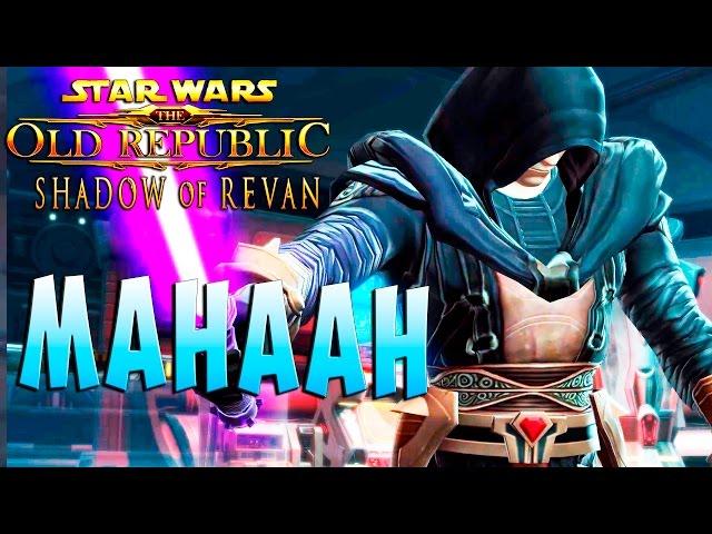 МАНААН ВОДНЫЙ МИР SWTOR Shadow of Revan (Тень Ревана) Рыцарь Джедай Прохождение на русском языке #3