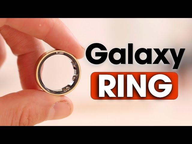 NEW Samsung Galaxy Ring - A Smarter Smart Ring (pinch control?)