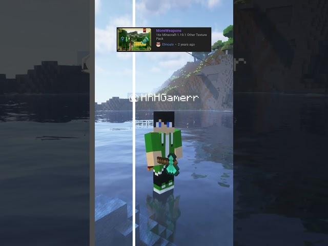 BEST Texture Packs #shorts #minecraft