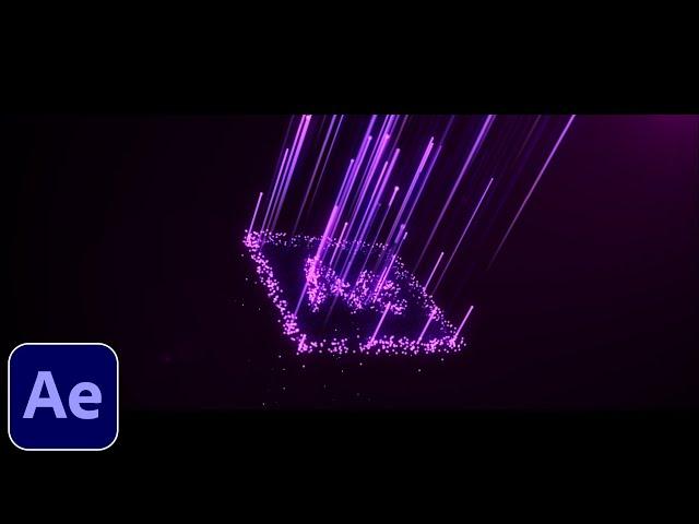 3D Particle Logo Animation Tutorial in After Effects | Particular Tutorial | 3D Logo Intro