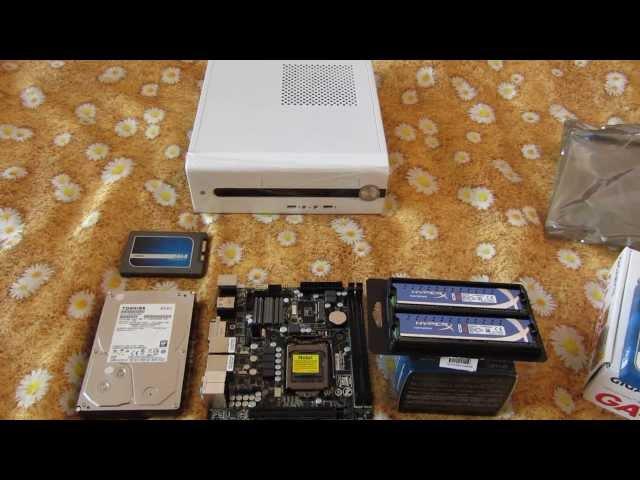 Новый mini-ITX компьютер