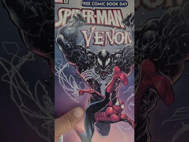 Spiderman and Venom 1 Free Comicbook Day | #shorts #marvelcomics #spiderman #venom #marvel