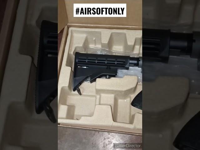 MY FIRST GBBR WE HK416 #shortsvideo #airsoftonly #toysonly #wetech #gbbr #hk416