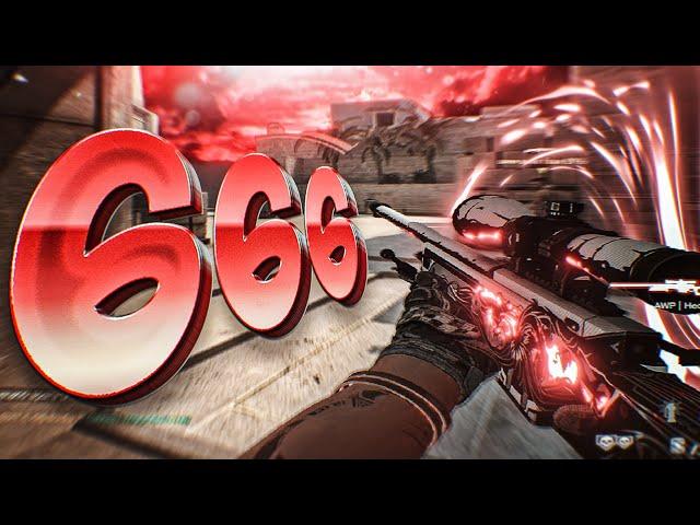 shadowraze - 666 ️ #csgo #edit #highlight #moviecsgo #shorts