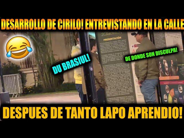 KINGTEKA IRL MOMENT,  EL  IMPERDIBLE DESARROLLO CRUCIAL DE CIRILO, ENTREVISTAS EN LA CALLE!