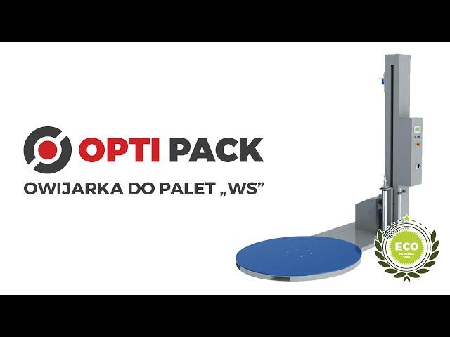 Owijarka do palet "WS" | OPTI PACK - Zaawansowane systemy pakowania