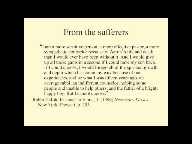 Richard Tedeschi - Posttraumatic Growth: Basic Concepts and Strategies for Facilitation