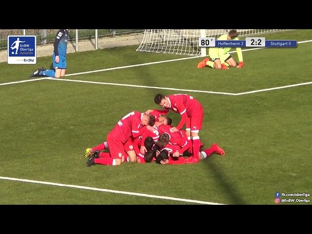 B-Junioren - 2:2 - Ahmetcan Sifayin  - TSG 1899 Hoffenheim 2 gegen VfB Stuttgart 2